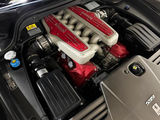 Ferrari 599 GTB Fiorano F1 6.0 V12 620pk HAMANN 2008 Youngtimer (39.000 km)