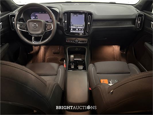 Volvo C40 Recharge Plus 69 kWh 2022 (Origineel-NL), R-732-KB