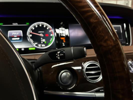Mercedes-Benz S500 Lang 3.0 V6 Plug-In Hybrid 442pk 2015 (Origineel-NL) S-Klasse W222, GB-681-G