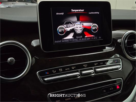 Mercedes-Benz V250d Lang DC Avantgarde Edition 191pk 2018 V-klasse, VLJ-87-B