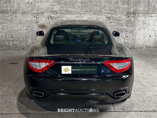 Maserati GranTurismo S 4.7 V8 440pk 2009