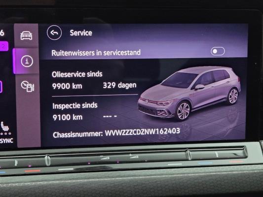 Volkswagen Golf GTI 45 Jahre Edition 2.0 TSI 301pk 2022, T-520-ZK