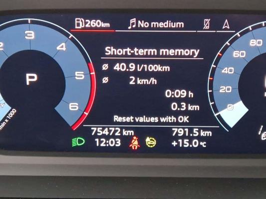 Audi A3 Sportback Attraction 2.0 TDI S tronic 116pk 2022