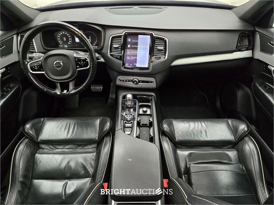 Volvo XC90 T8 Twin Engine R-Design 2.0 AWD 320pk 2016, T-183-RP