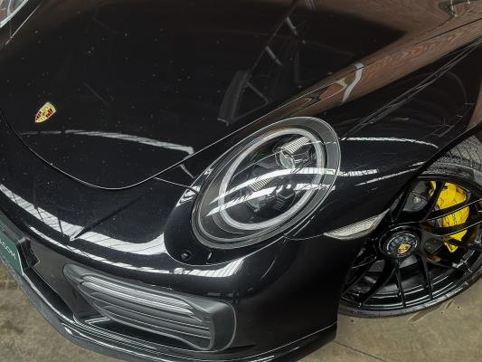 Porsche 911 991.2 Turbo S Cabrio 3.8 V6 581pk 2017 (Origineel-NL+2e eigenaar), PG-468-L