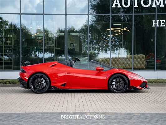 Lamborghini Huracán Spyder LP610-4 5.2 V10 610pk 4WD 2017, KNR-08-N