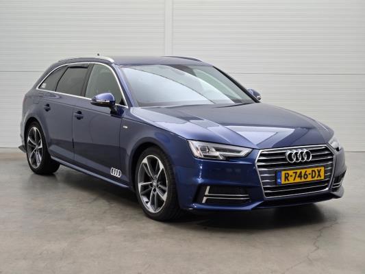 Audi A4 Avant 2.0 TDI 150pk 2018, R-746-DX
