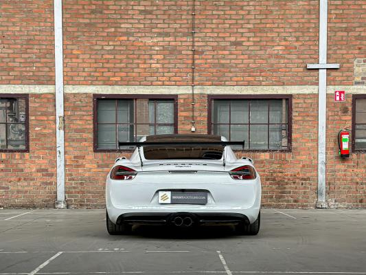 Porsche Cayman 981 2.7 265pk 2013 PDK (85.000 km)