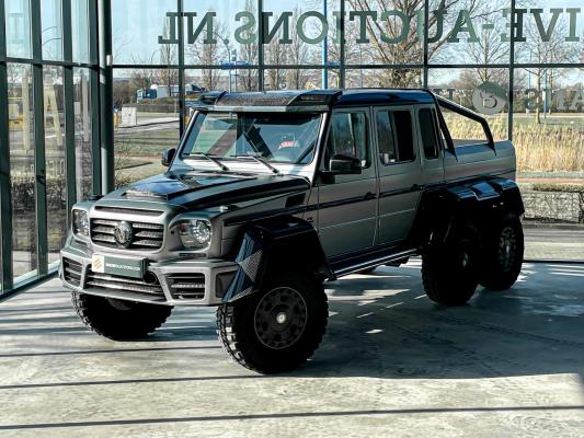 Mercedes-Benz G65 AMG 6.0 V12 6X6 Mansory Gronos 612pk, NL-kenteken