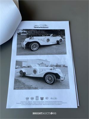 Excalibur Phaeton 5.0 V8 211pk 1982, GDG-45-G