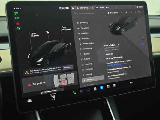 Tesla Model 3 Long Range AWD 75 kWh 351pk 2019 (Origineel-NL), ZJ-755-N