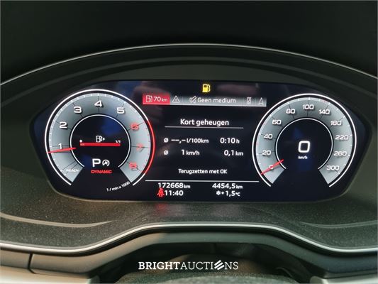Audi A5 Sportback 40 Advanced Edition TFSI 204pk 2023 (Origineel-NL), R-268-ZF