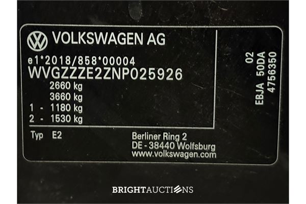 Volkswagen ID.4 Pro 77 kWh 2022 (Origineel-NL), P-423-JS