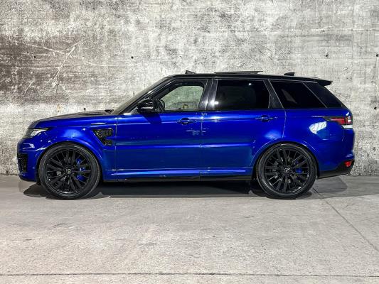 Land Rover Range Rover Sport SVR 5.0 V8 Supercharged 551pk 2017, NL-kenteken