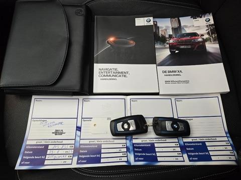 BMW X4 Executive xDrive 184pk 2016 (Origineel-NL), HZ-655-K