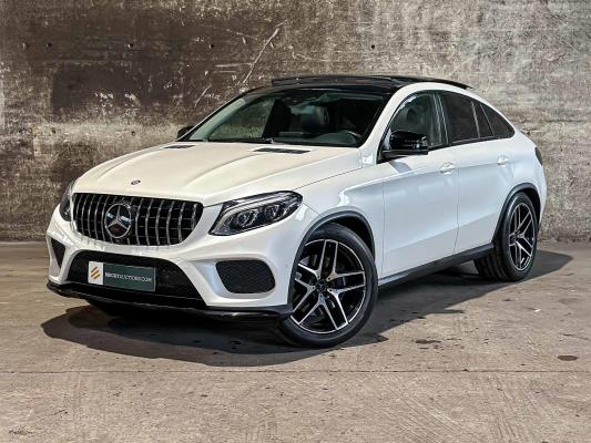 Mercedes-Benz GLE 43 Coupé AMG 4MATIC GLE-klasse 367pk 2017, SL-539-V