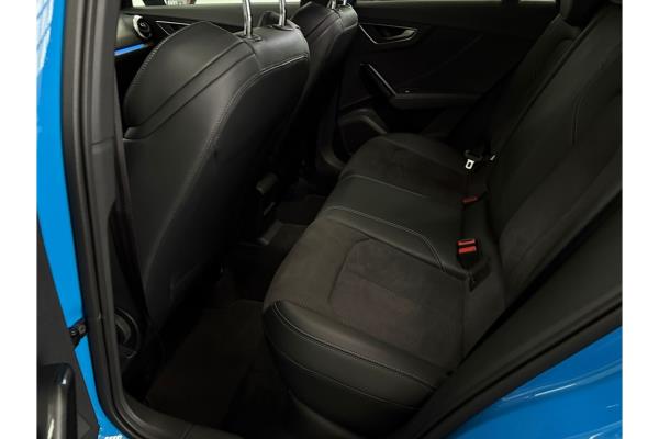 Audi SQ2 Turboblauw 2.0 TFSI Quattro 300pk 2021, P-377-DB