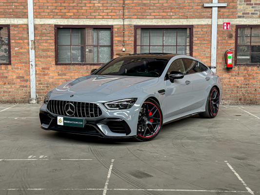Mercedes-AMG GT63s 4.0 V8 4Matic+ Edition 1 GT 4-Door Coupe 639pk 2019, L-958-FB