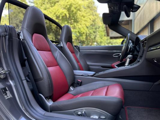 Porsche 911 991 Turbo S 3.8 6-cilinder Cabrio 560pk 2014 (Origineel-NL), NL-kenteken
