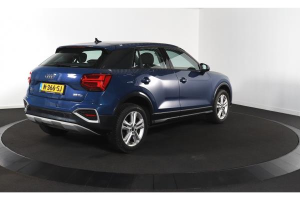 Audi Q2 30 Advanced edition TDI 115pk 2022 (Origineel-NL), N-366-SJ