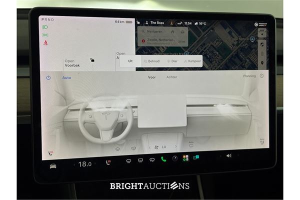 Tesla Model 3 Performance AWD 75 kWh 2020 (Origineel-NL), J-661-HN