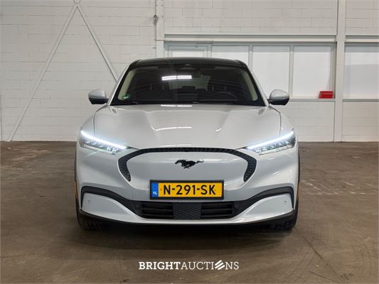 Ford Mustang Mach-E RWD 75 kWh 270pk 2021 (Origineel-NL), N-291-SK