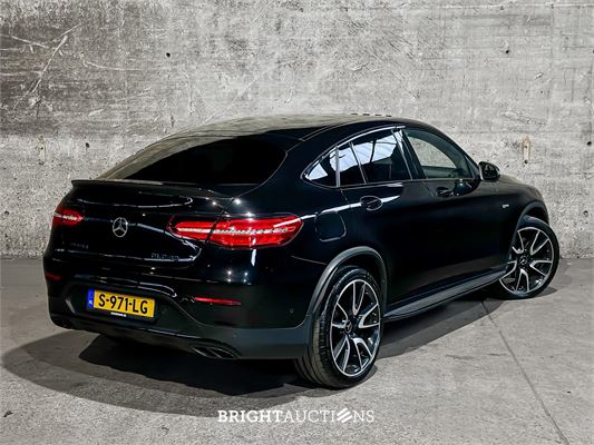 Mercedes-Benz GLC43 Coupe AMG 4Matic 3.0 V6 367pk 2018 GLC-Klasse, S-971-LG
