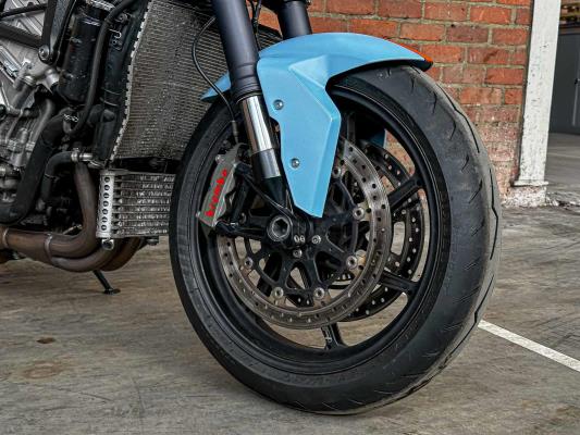 BMW S1000RR HP4 Cafe Racer 193pk 2013