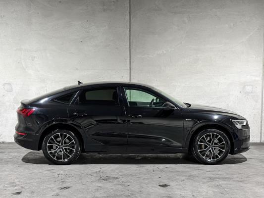 Audi e-tron Sportback 55 Quattro Business edition 95 kWh 408pk 2020 (Origineel-NL + 1e eigenaar), K-601-GZ