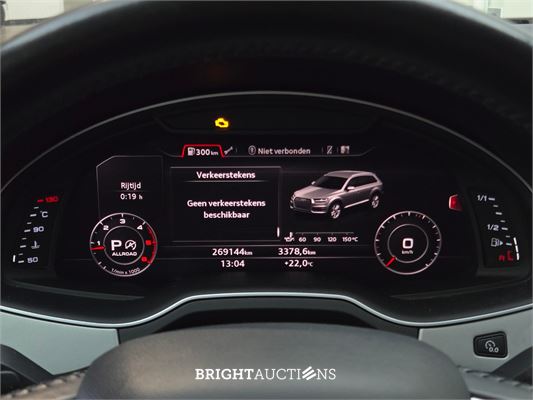 Audi Q7 ultra Pro Line + 7p 3.0 TDI Quattro 218pk 2016 (Origineel-NL), JS-082-D