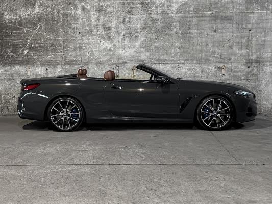 BMW M850i xDrive High Executive 4.4 V8 8-serie 530pk 2019 cabriolet (Origineel-NL+1e eigenaar), Z-815-JF