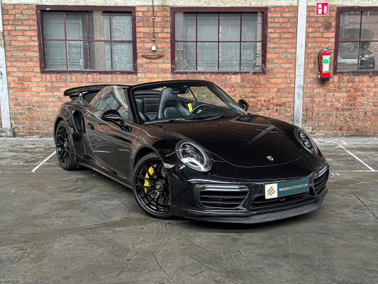 Porsche 911 991.2 Turbo S Cabrio 3.8 V6 581pk 2017 (Origineel-NL+2e eigenaar), PG-468-L