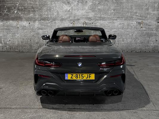 BMW M850i xDrive High Executive 4.4 V8 8-serie 530pk 2019 cabriolet (Origineel-NL+1e eigenaar), Z-815-JF