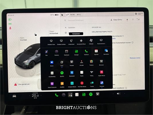 Tesla Model Y RWD 58 kWh 238pk 2023 (Origineel-NL), S-167-PJ
