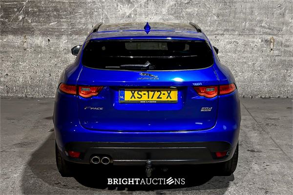 Jaguar F-Pace 2.0d AWD R-Sport 179pk 2019 (Origineel-NL & 2e Eigenaar), XS-172-X