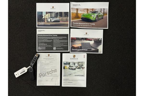Porsche Taycan GTS 93 kWh 517pk 2023 (Origineel-NL), S-120-KG