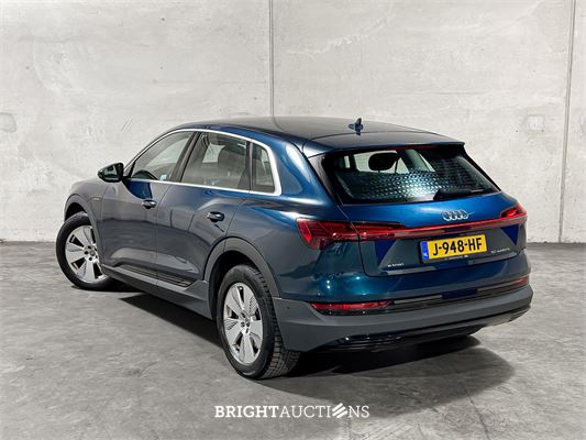 Audi e-tron 50 quattro edition 71 kWh 313pk 2020 (Origineel-NL + 1e eigenaar), J-948-HF