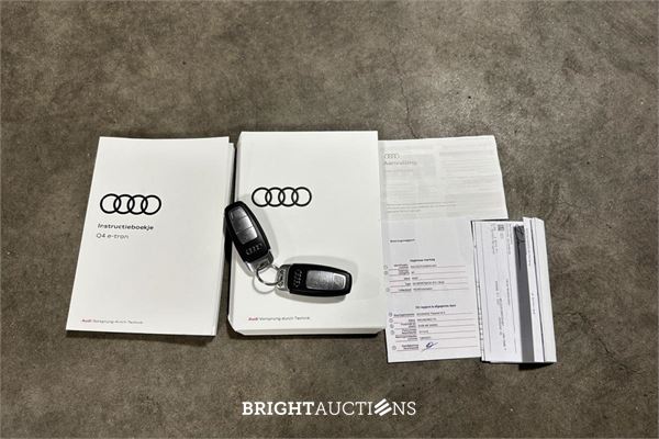Audi Q4 Sportback e-tron 40 Launch edition S Competition 77 kWh 204pk 2021 (Origineel-NL), N-622-TH