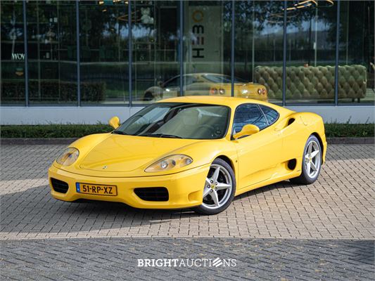 Ferrari 360 3.6 V8 Modena F1 400pk 1999, 51-RP-XZ