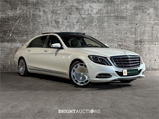 Mercedes-Benz S500 Maybach 4.7 V8 455pk 2015 S-Klasse, HVJ-20-S