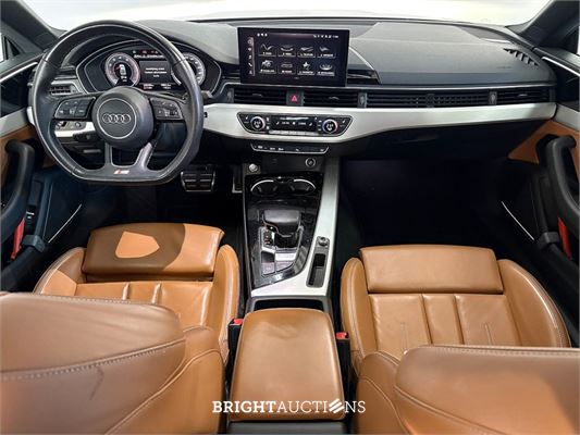 Audi A5 40 S edition Coupe TFSI 204pk 2021 (Origineel-NL), K-157-HZ