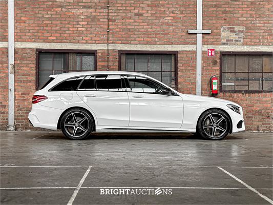 Mercedes-Benz C450 AMG 4MATIC 3.0 V6 367pk 2016 C-klasse Estate, ZN-456-J
