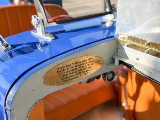 Bugatti 59 110cc 7pk (Junior)