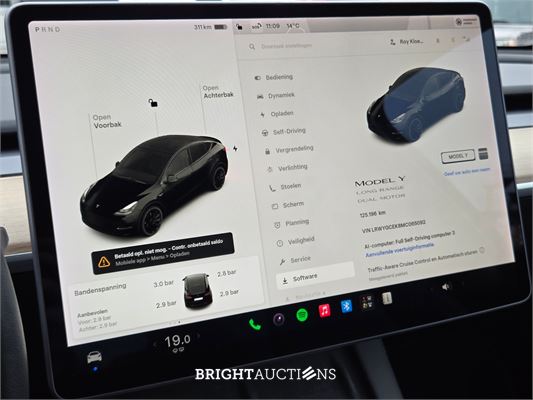 Tesla Model Y Long Range AWD 75 kWh 351pk 2021, R-745-PT