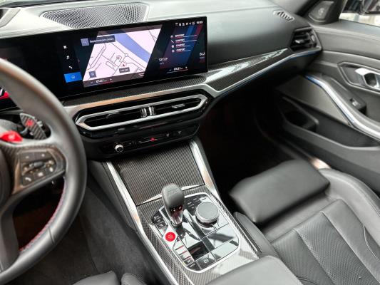 BMW M3 Competition xDrive G80 510pk 2025 (Origineel-NL) 3.699 KM, HBF-01-F Fabrieksgarantie