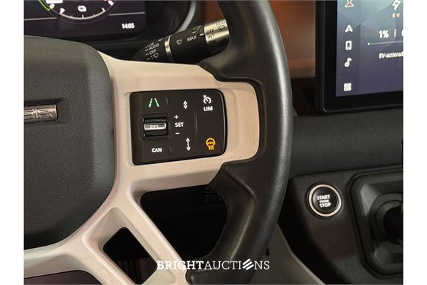 Land Rover Defender P400e 110 X-Dynamic HSE 2.0 443pk 2021, N-553-NX