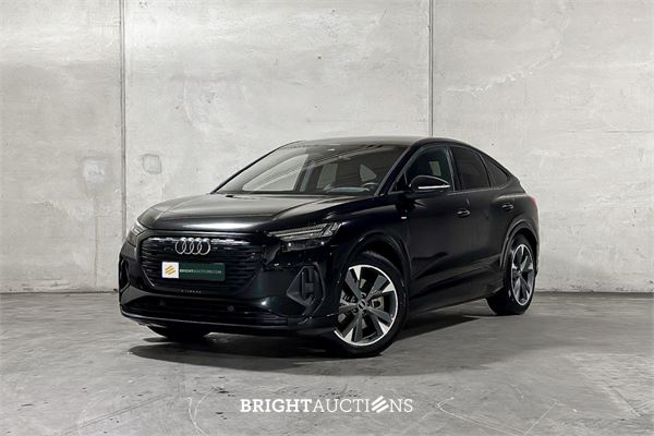 Audi Q4 Sportback e-tron 40 Launch edition S Competition 77 kWh 204pk 2021 (Origineel-NL), N-622-TH