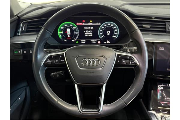 Audi Q8 e-tron 50 Advanced Edition Quattro 95 kWh 340pk 2023 (Origineel-NL), T-481-TT