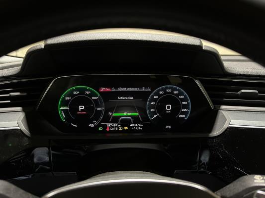 Audi e-tron 55 quattro edition 95 kWh 408pk 2020 (Origineel-NL + 1e eigenaar), K-077-BL