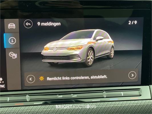 Volkswagen Golf R 4Motion 2.0 TSI 320pk 2022, T-489-XZ